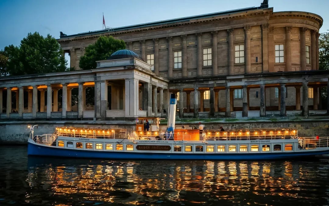 Berlin Spree River Evening Lights & Sunset Cruise Image 8