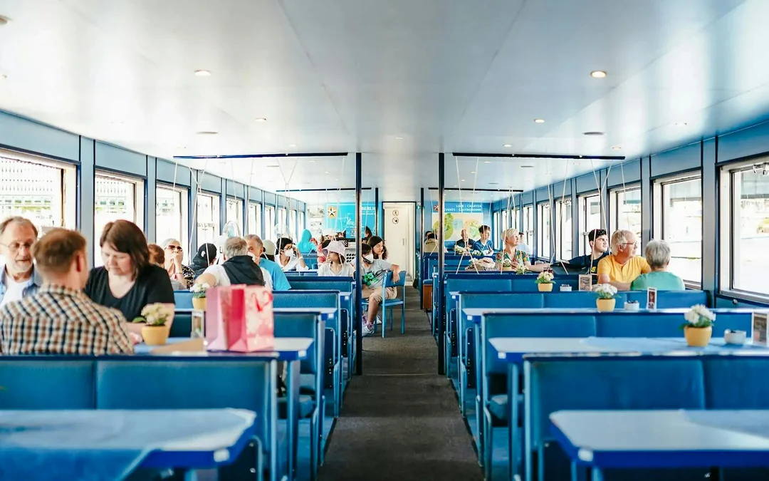Berlin Spree River West Harbour or East-Side Sightseeing Cruise Image 5