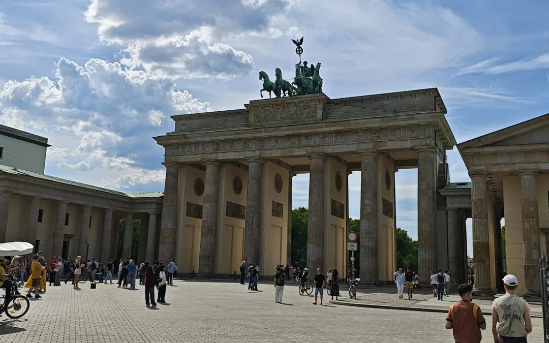 Berlin Tiergarten Highlights: Self-Guided City Exploration Game Image 1