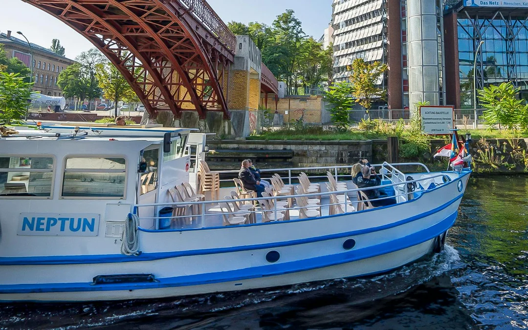 Berlin to Potsdam Havel River World Heritage Sightseeing Cruise Image 4
