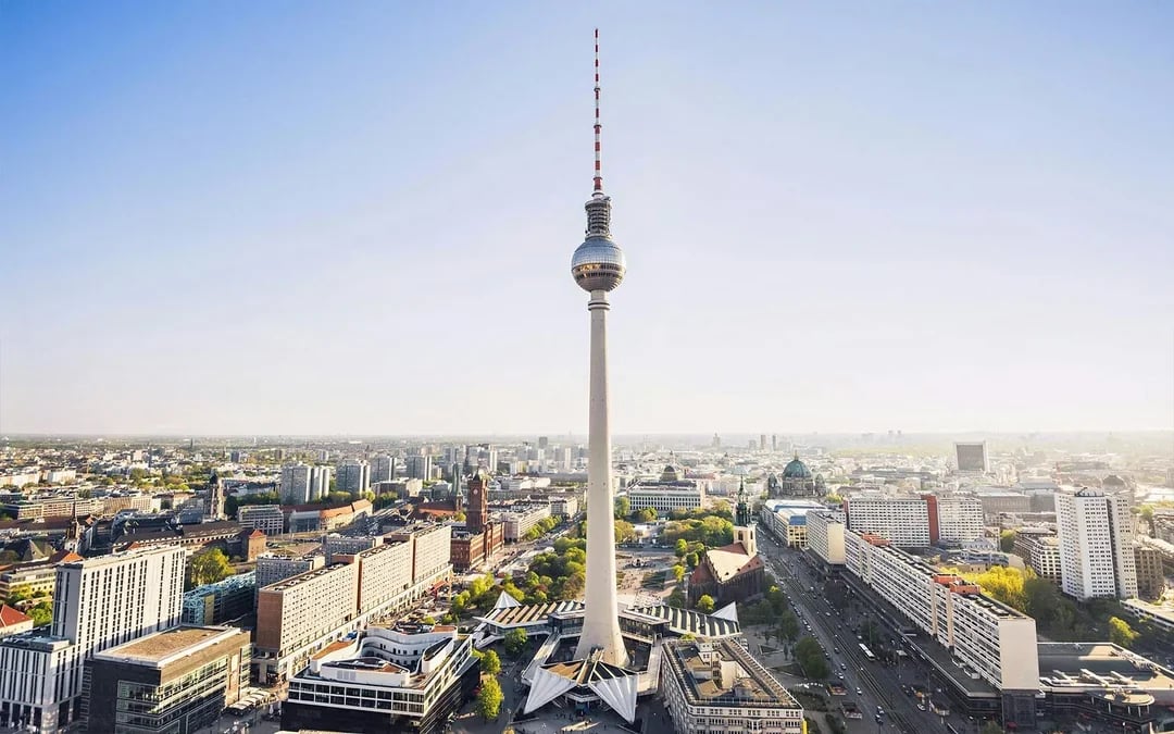 Berlin TV Tower Admission Tickets Image 1