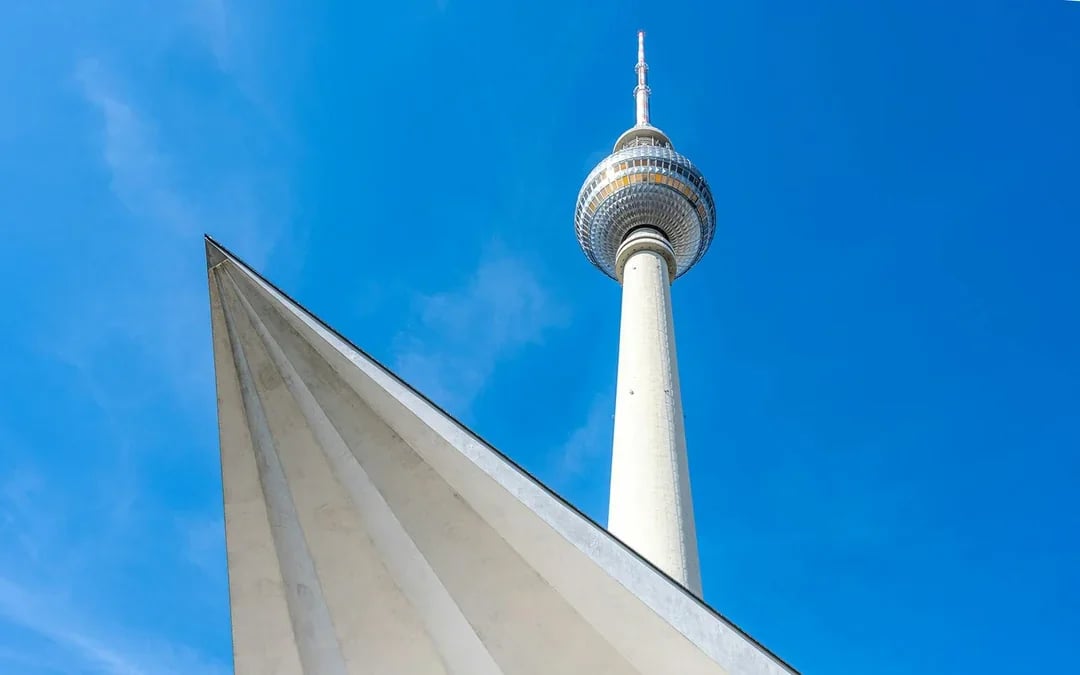 Berlin TV Tower Entry Tickets & Restaurant Reservation Image 1