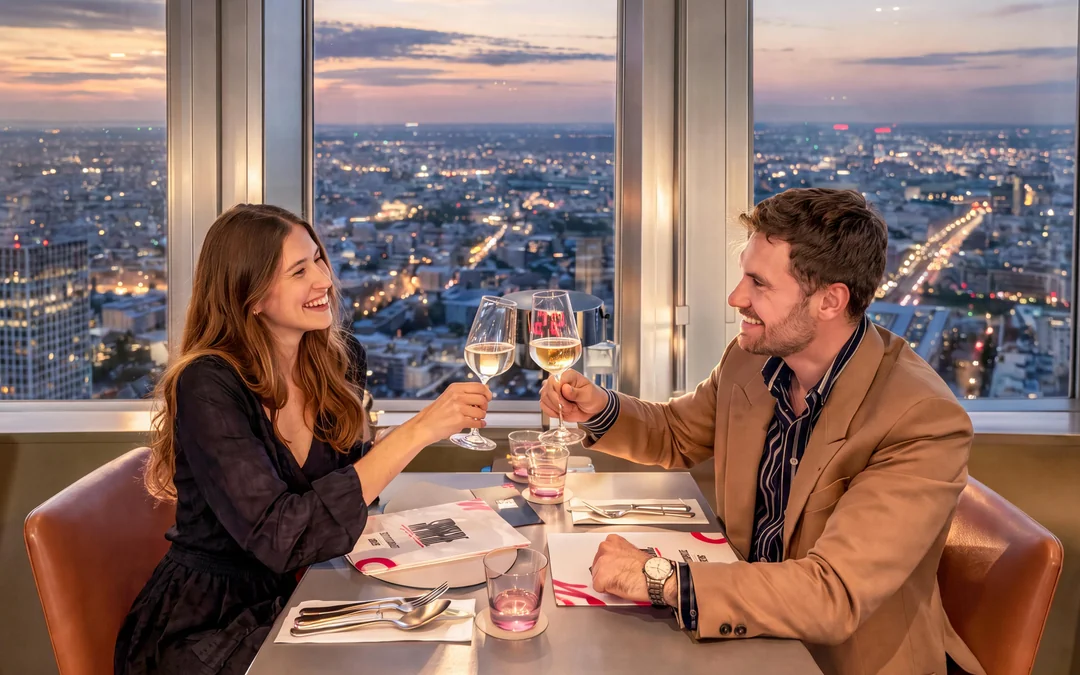 Berlin TV Tower Entry Tickets & Restaurant Reservation Image 2