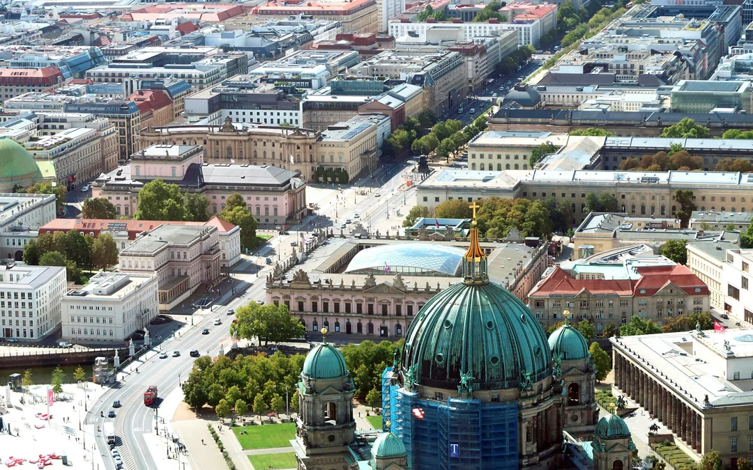 Berlin TV Tower Entry Tickets & Restaurant Reservation Image 5