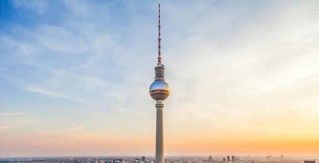 Berlin TV Tower Entry Tickets & Restaurant Reservation Image 6