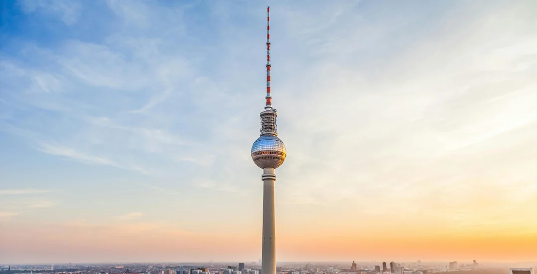 Berlin TV Tower Entry Tickets & Restaurant Reservation Image 6