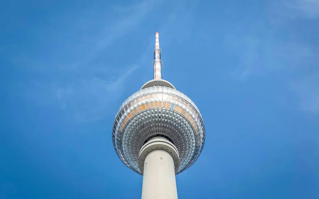 Berlin TV Tower Entry Tickets with Meals & Drinks Image 2