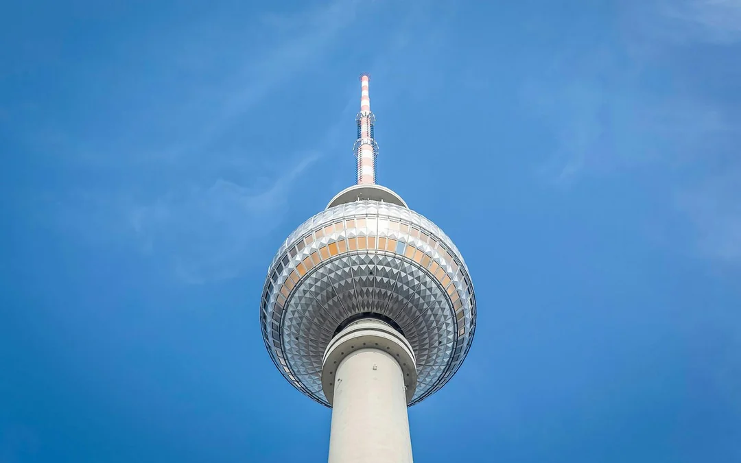 Berlin TV Tower Entry Tickets with Meals & Drinks Image 2