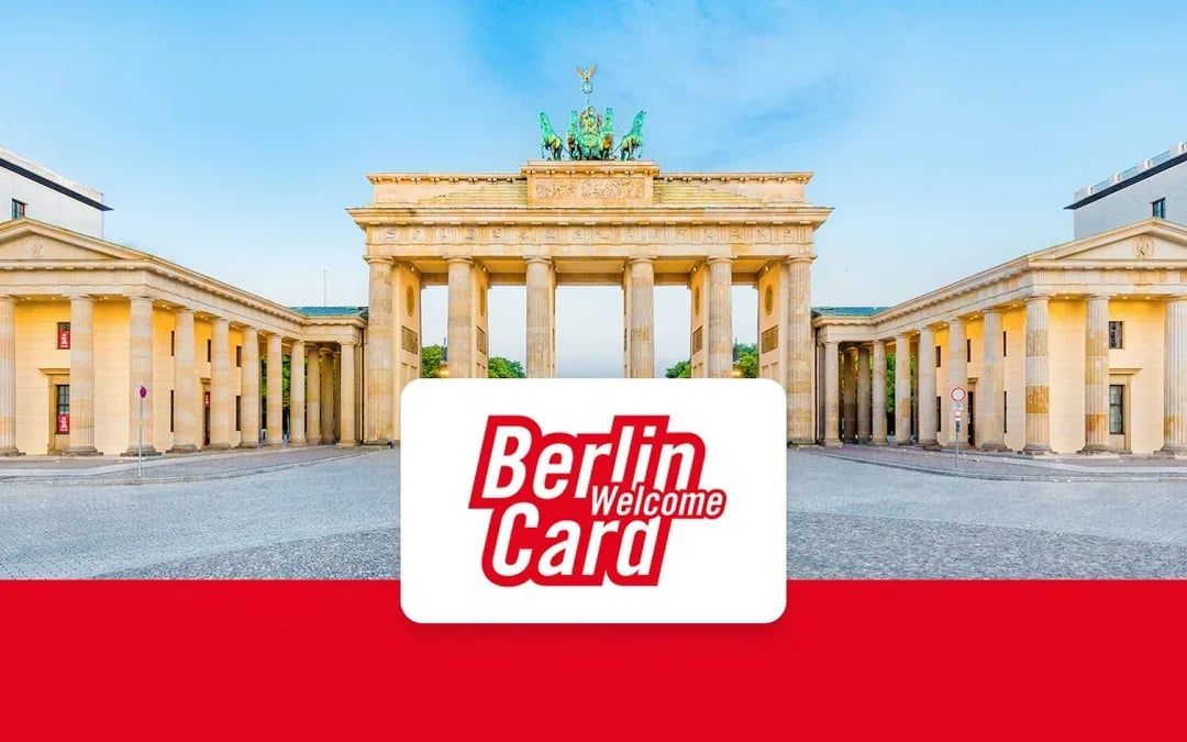 Berlin WelcomeCard: Free Museums Access & Unlimited Public Transport Image 1