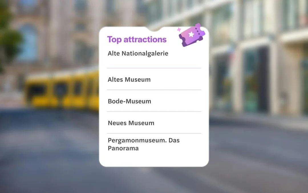 Berlin WelcomeCard: Free Museums Access & Unlimited Public Transport Image 2