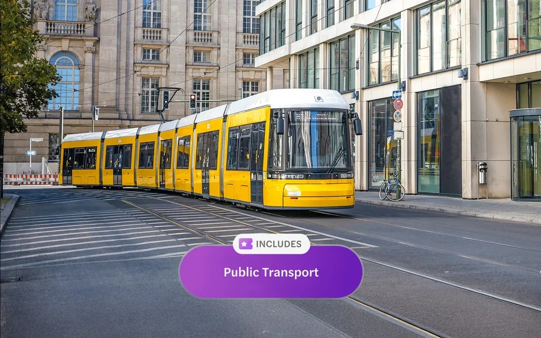 Berlin WelcomeCard: Free Museums Access & Unlimited Public Transport Image 3