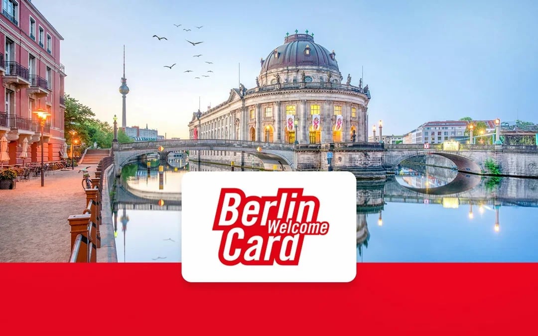 Berlin WelcomeCard: Unlimited Public Transport & Discounts Image 1