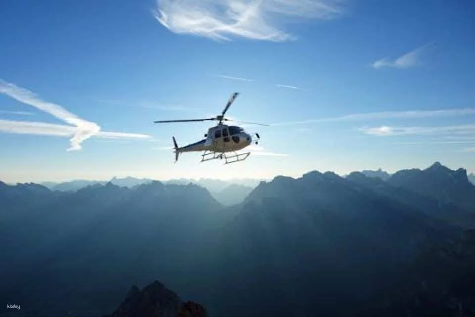 Bern city helicopter tour