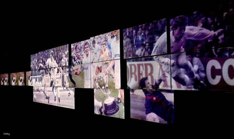 Bernabeu Stadium guided tour