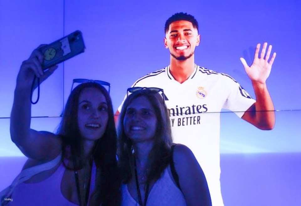 Bernabeu Stadium guided tour