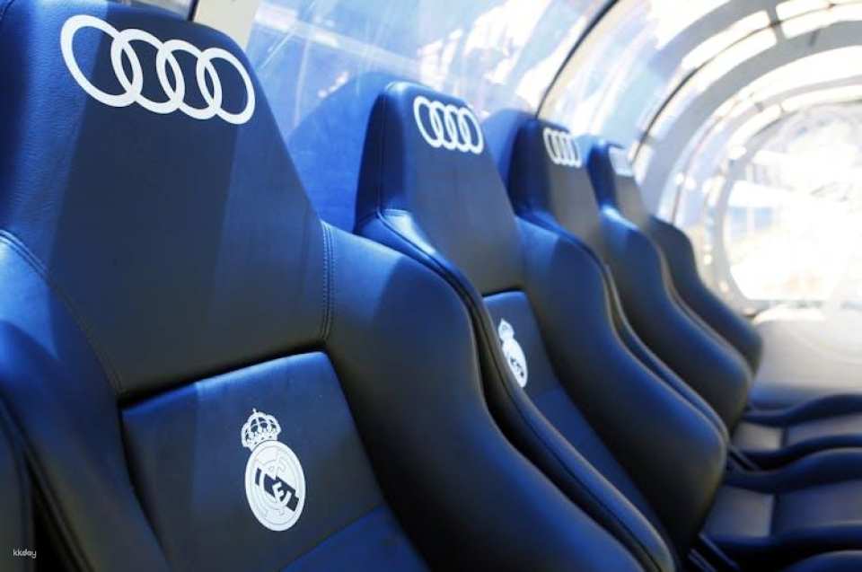 Bernabeu Stadium guided tour