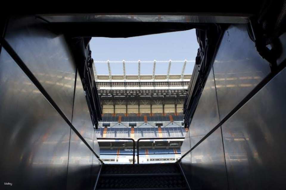 Bernabeu Stadium guided tour