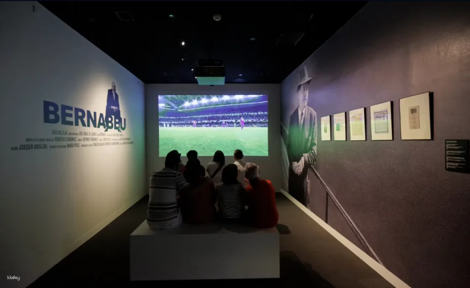 Bernabeu Tour and Museum