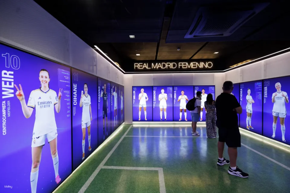 Bernabeu Tour and Museum