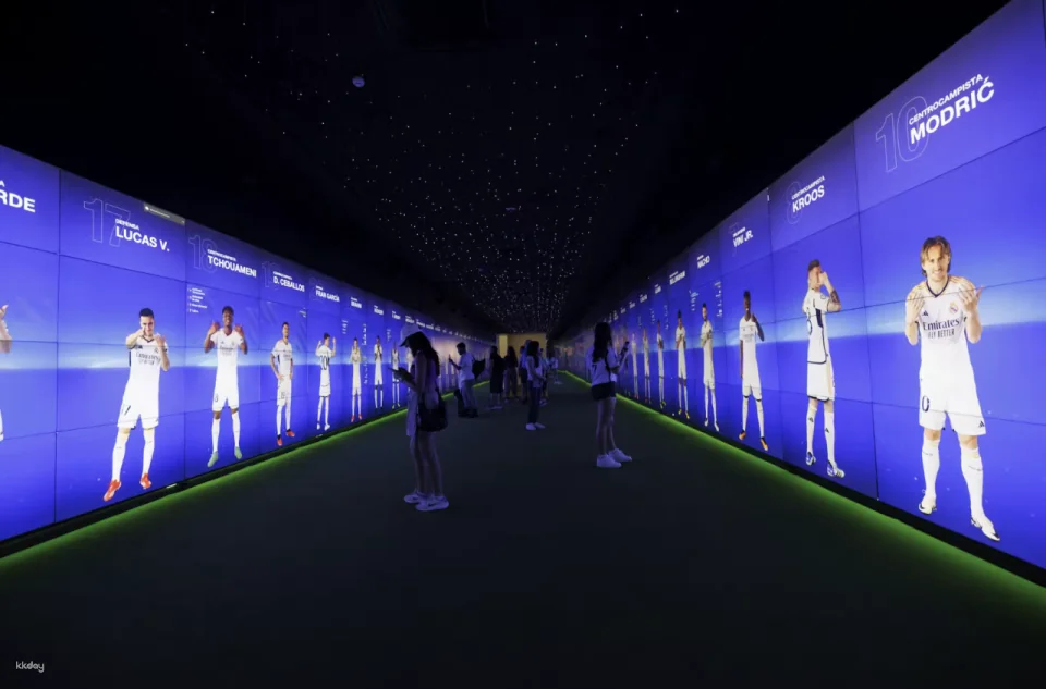 Bernabeu Tour and Museum