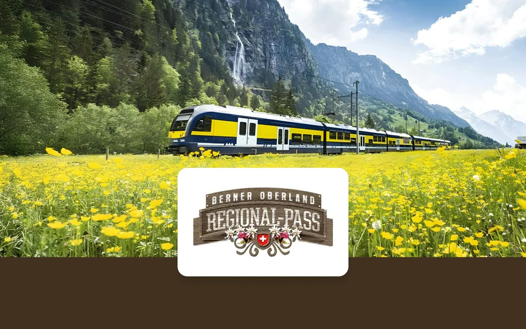 Berner Oberland Pass: Unlimited Travel across the entire Bernese Oberland Image 1
