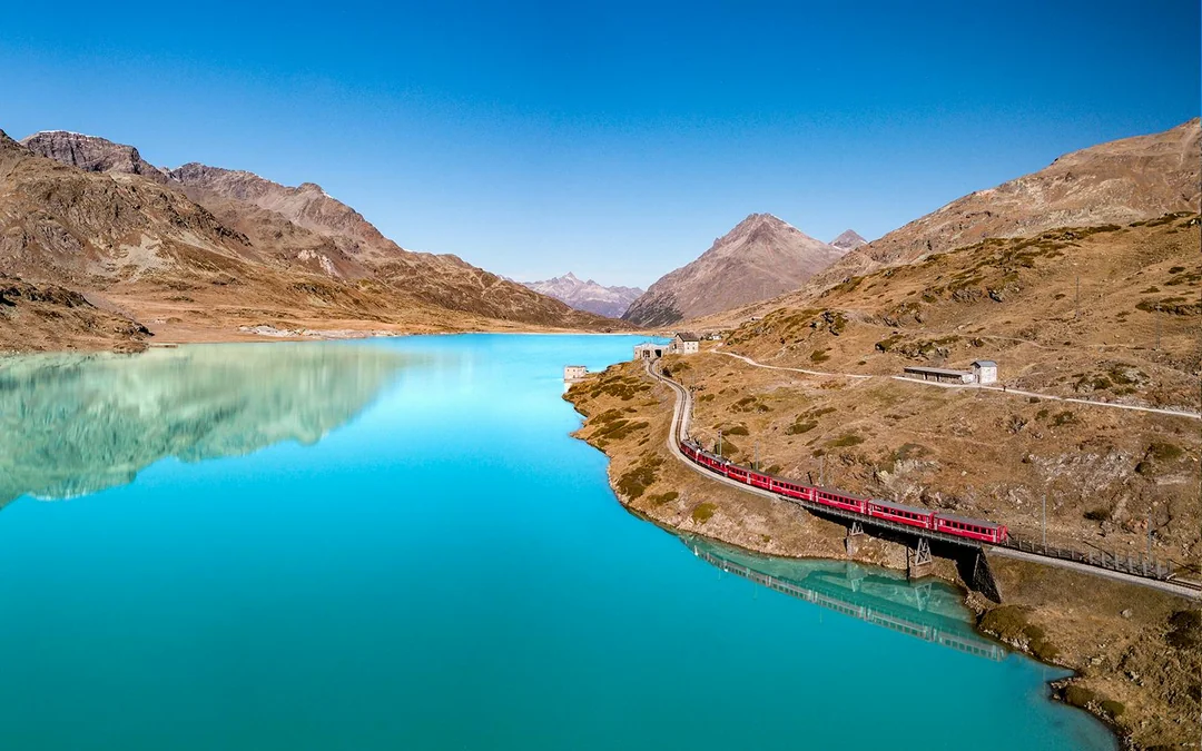 Bernina Express Seat Reservation Only Image 3