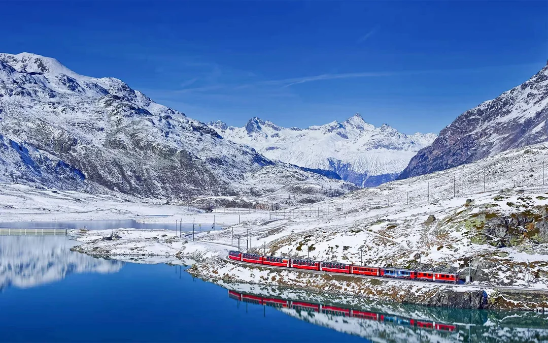 Bernina Express Seat Reservation Only Image 4