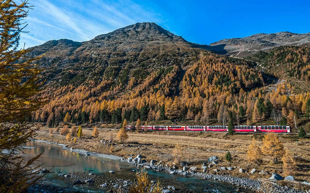 Bernina Express Seat Reservation Only Image 7