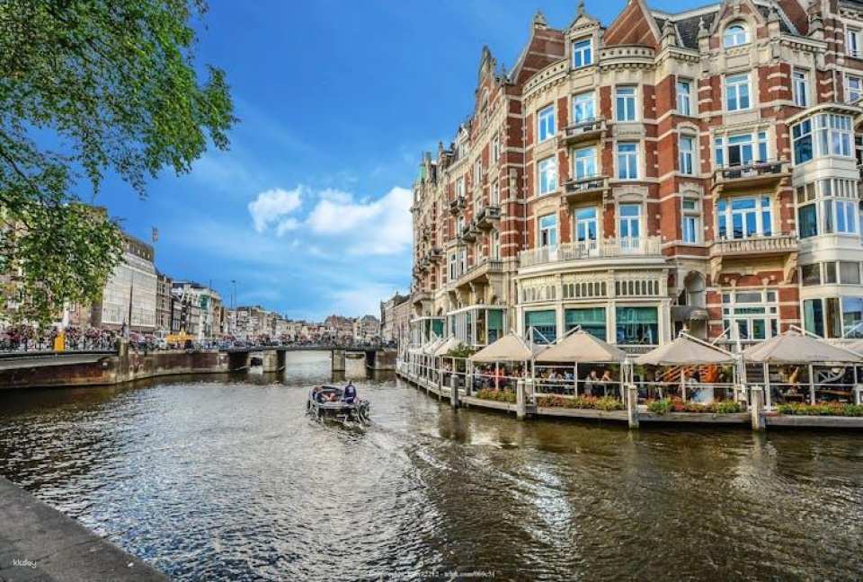 Best of Amsterdam private half-day tour with canal cruise tickets