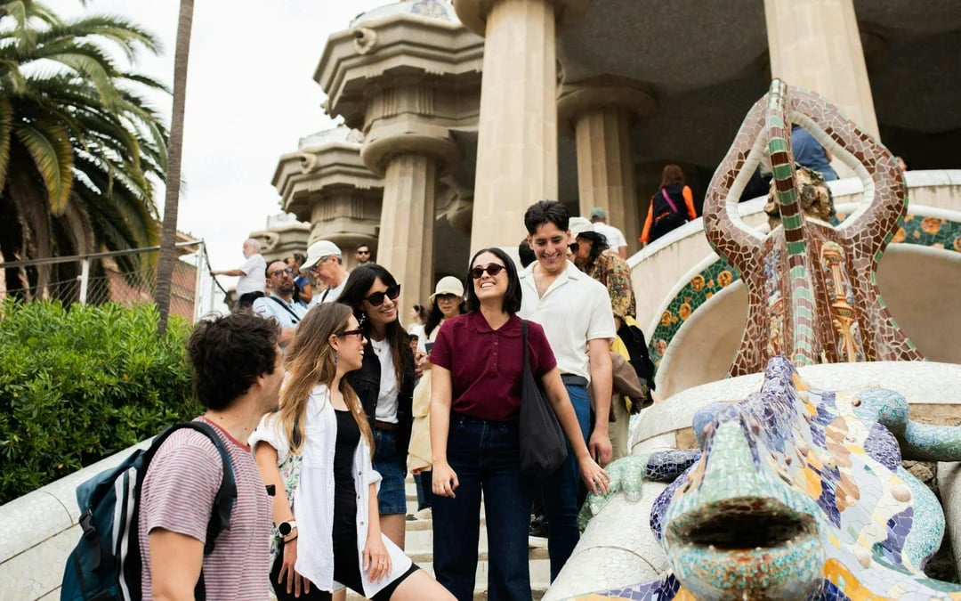 Best of Barcelona: Sagrada Familia, Park Güell, Montjuic & Gothic Quarter Guided Tour Image 1