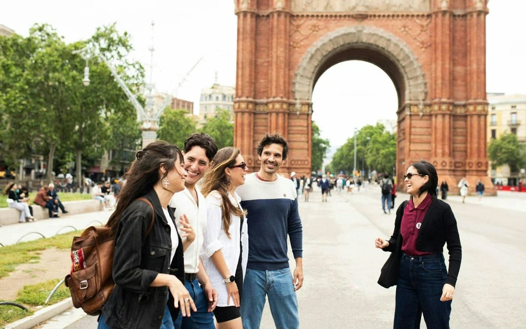 Best of Barcelona: Sagrada Familia, Park Güell, Montjuic & Gothic Quarter Guided Tour Image 6