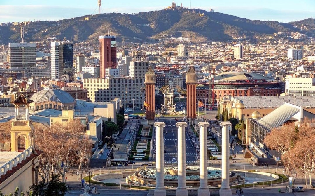 Best of Barcelona: Sagrada Familia, Park Güell, Montjuic & Gothic Quarter Guided Tour Image 9