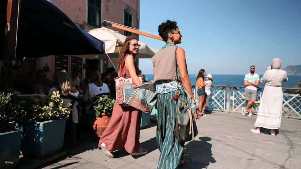 Best of Cinque Terre tour with optional lunch