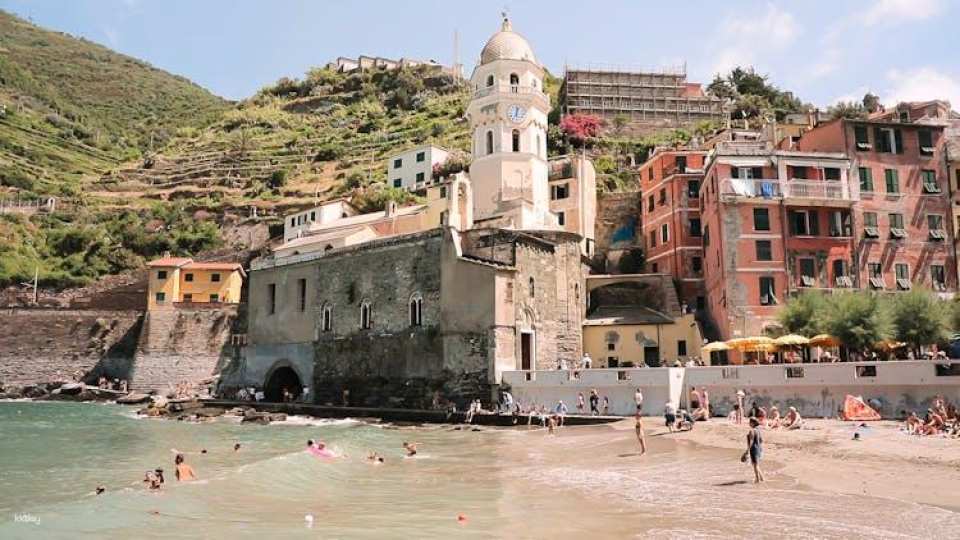 Best of Cinque Terre tour with optional lunch