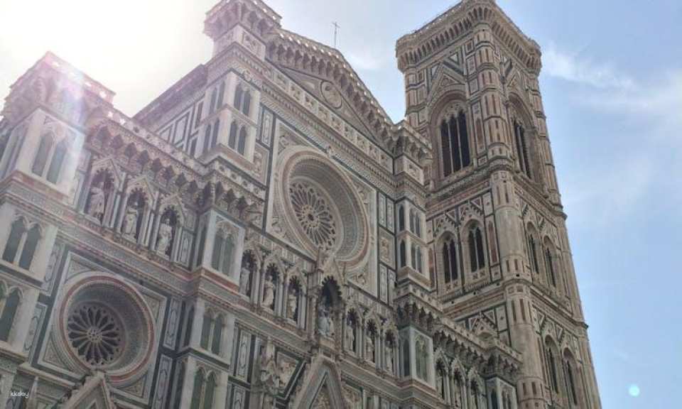 Best of Florence Walking Tour with Michelangelo's David and Duomo