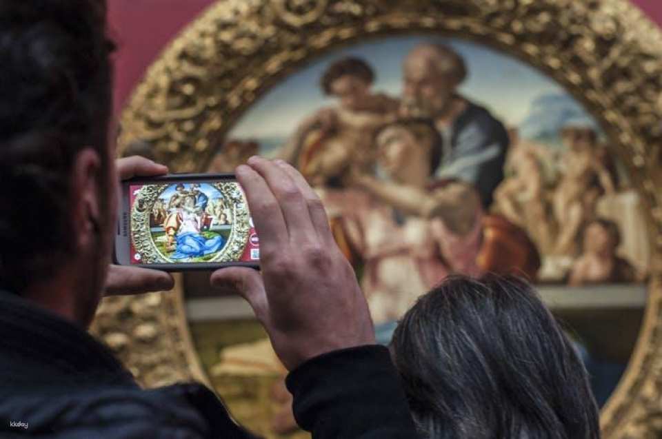 Best of Florence walking tour with Uffizi Gallery visit