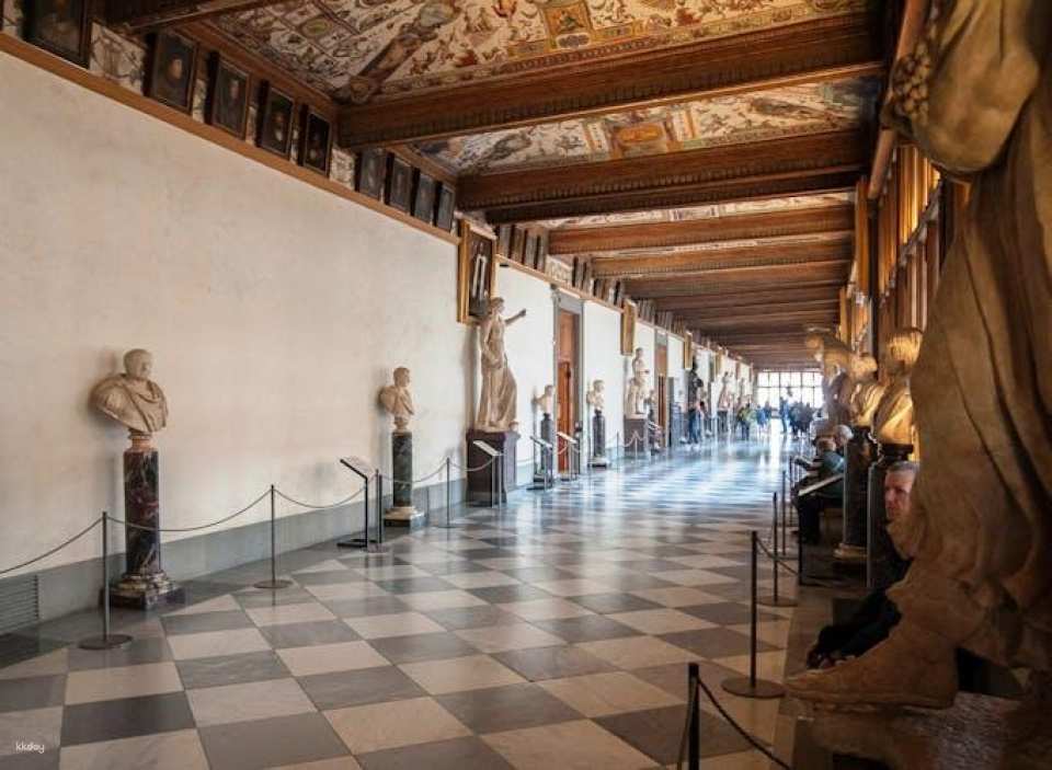 Best of Florence walking tour with Uffizi Gallery visit