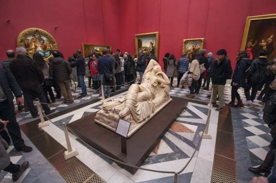 Best of Florence walking tour with Uffizi Gallery visit