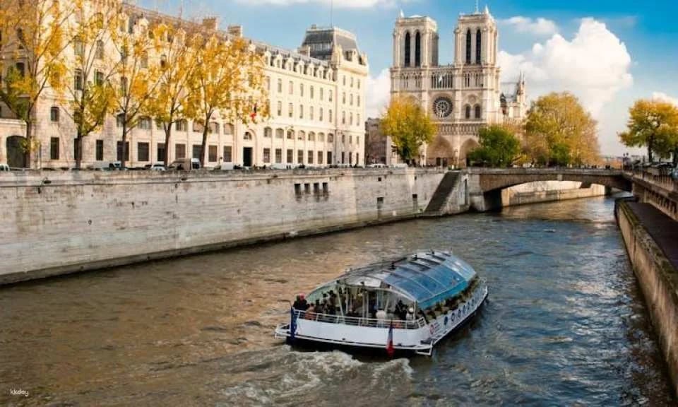 Best of Paris city tour with Eiffel Tower lunch and Seine cruise