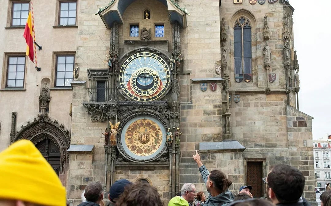 Best of Prague: City Tour by Boat, Bus and on Foot Image 6