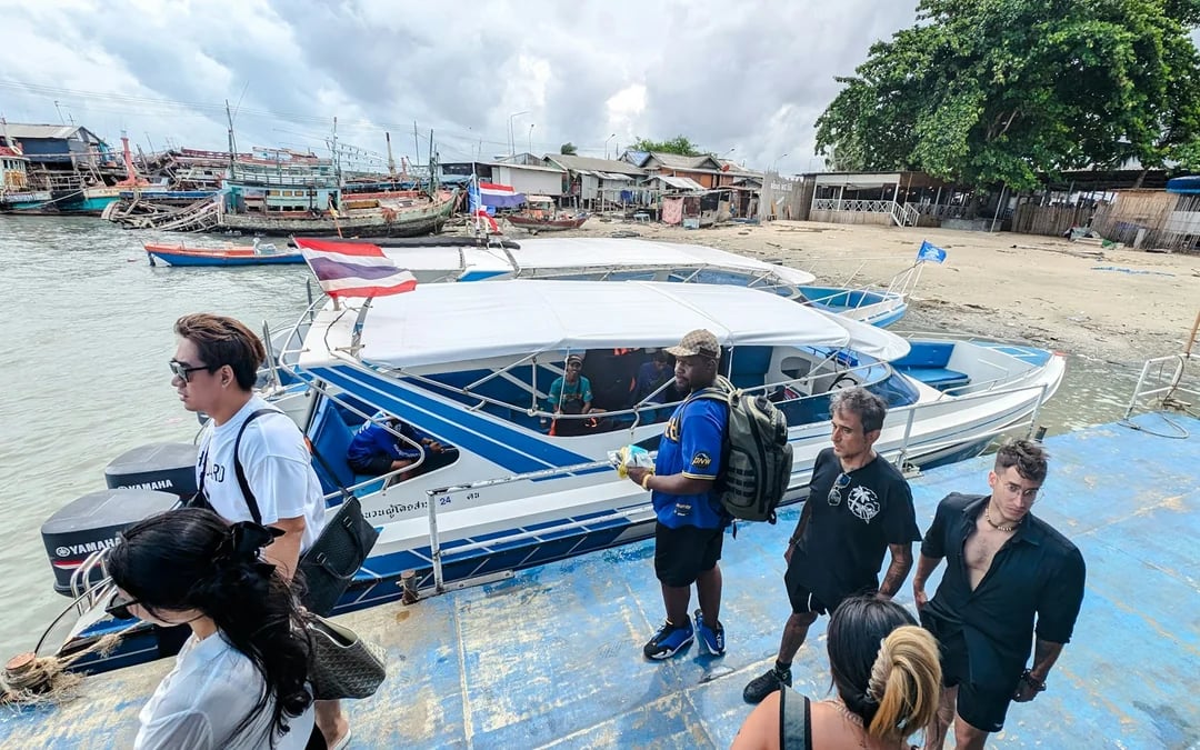 Between Pattaya and Koh Samet: One-Way Transfer by Private Car and Shared Speedboat Image 1