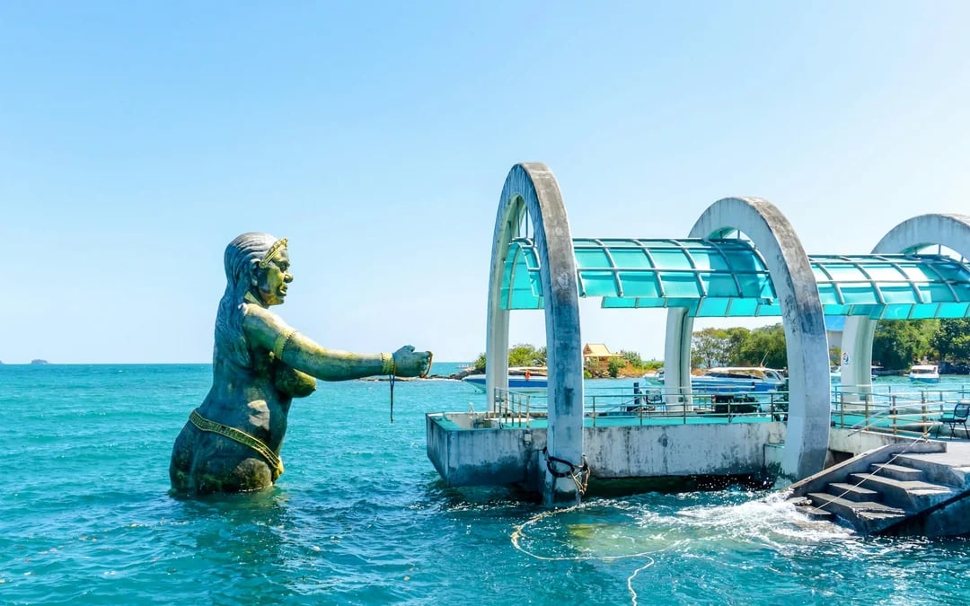 Between Pattaya and Koh Samet: One-Way Transfer by Private Car and Shared Speedboat Image 6