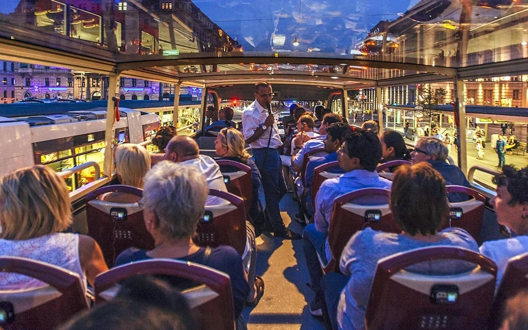 Big Bus: 1.5 Hour Vienna Evening Bus Tour with Live Guide Image 3