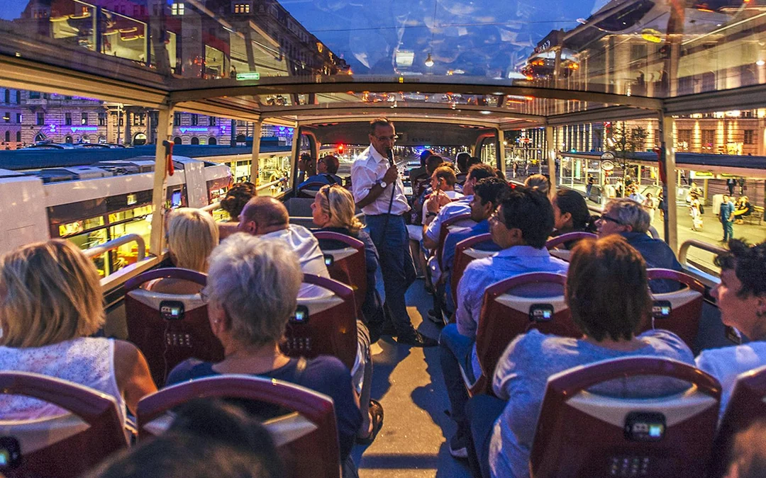 Big Bus: 1.5 Hour Vienna Evening Bus Tour with Live Guide Image 3