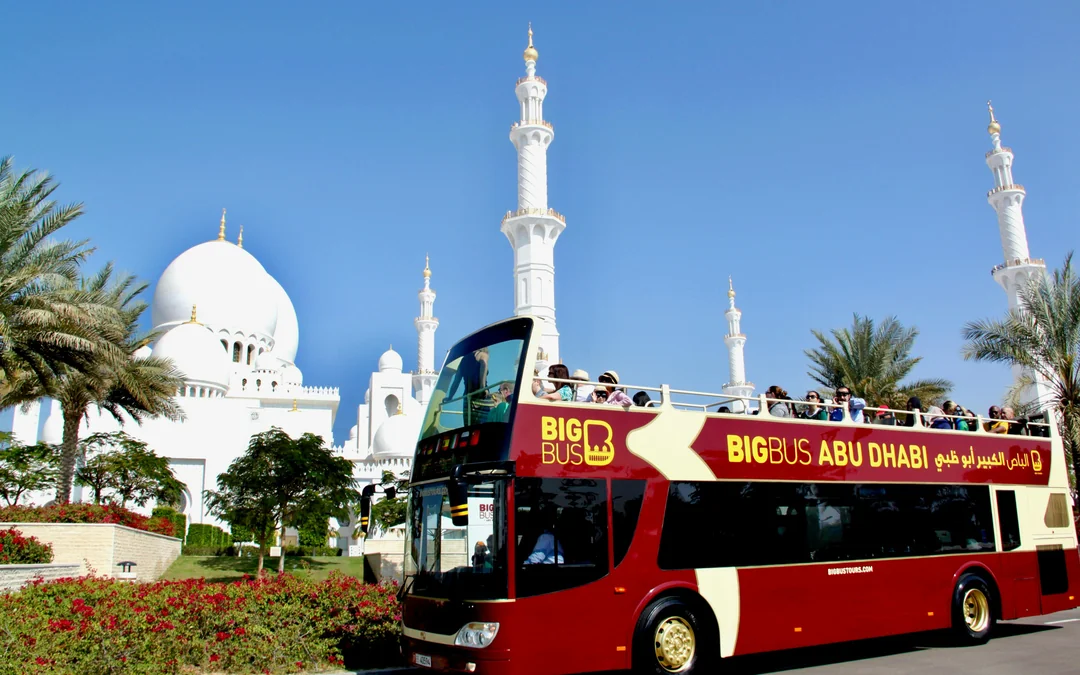 Big Bus: Abu Dhabi Hop-on Hop-off Bus Tour with Optional Louvre Museum Tickets & Presidential Palace Tour Image 4