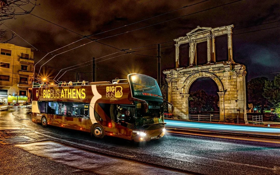 Big Bus: Athens Night Bus Tour Image 1