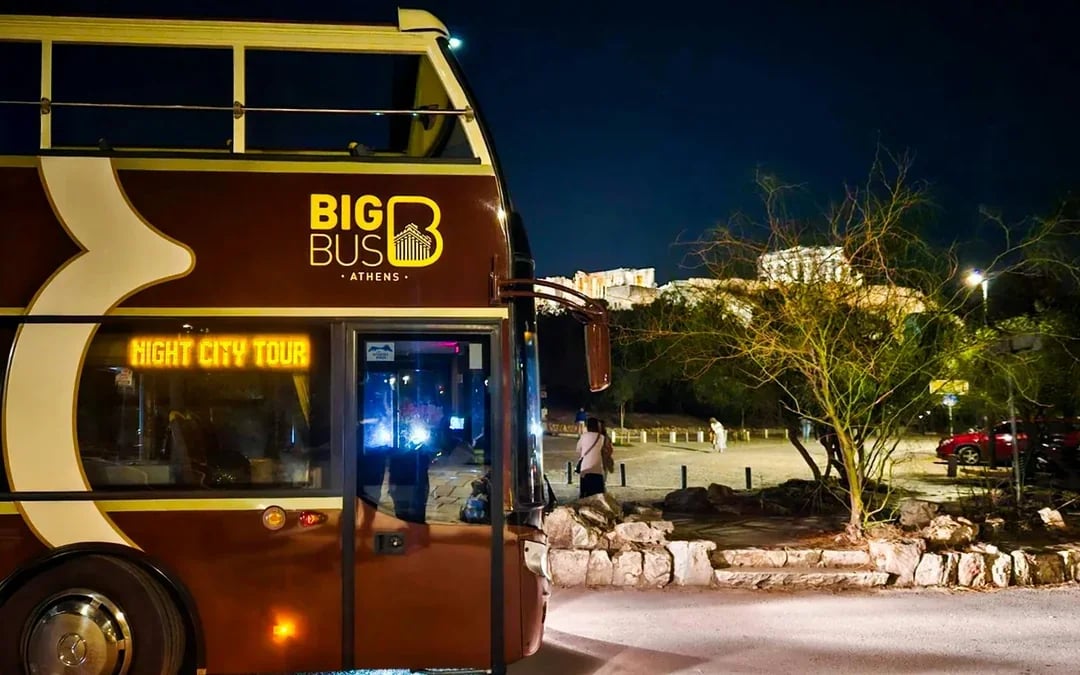 Big Bus: Athens Night Bus Tour Image 4