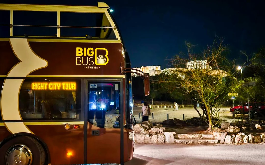 Big Bus: Athens Night Bus Tour Image 4