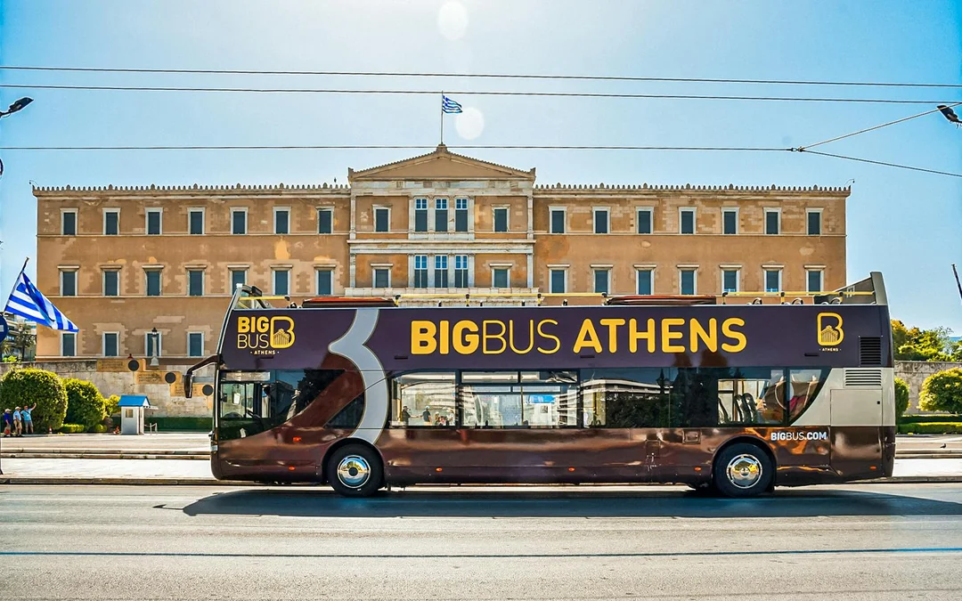 Big Bus: Athens, Piraeus & Riviera Hop-On Hop-Off Bus Tour Image 1