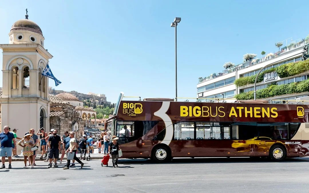 Big Bus: Athens, Piraeus & Riviera Hop-On Hop-Off Bus Tour Image 3